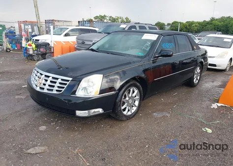2010 Cadillac Dts Luxury Collection from USA, damaged, VIN 1G6KD5EY8AU131375